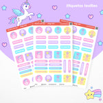 TEXTIL152 - Sueño unicornio