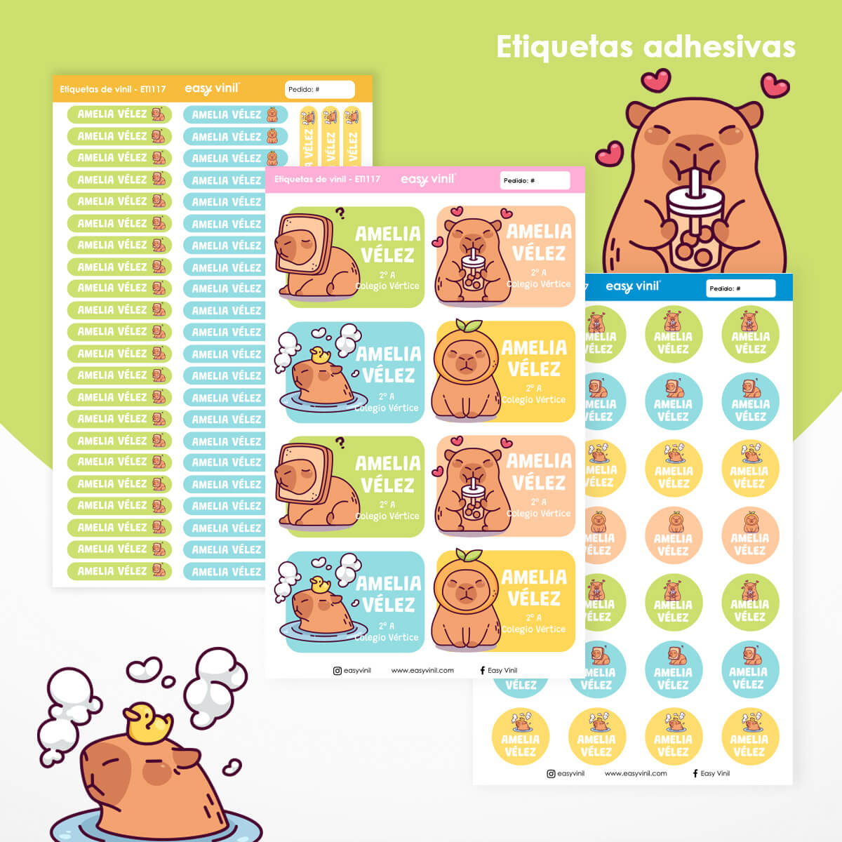 ETI117 - Capybarita Style