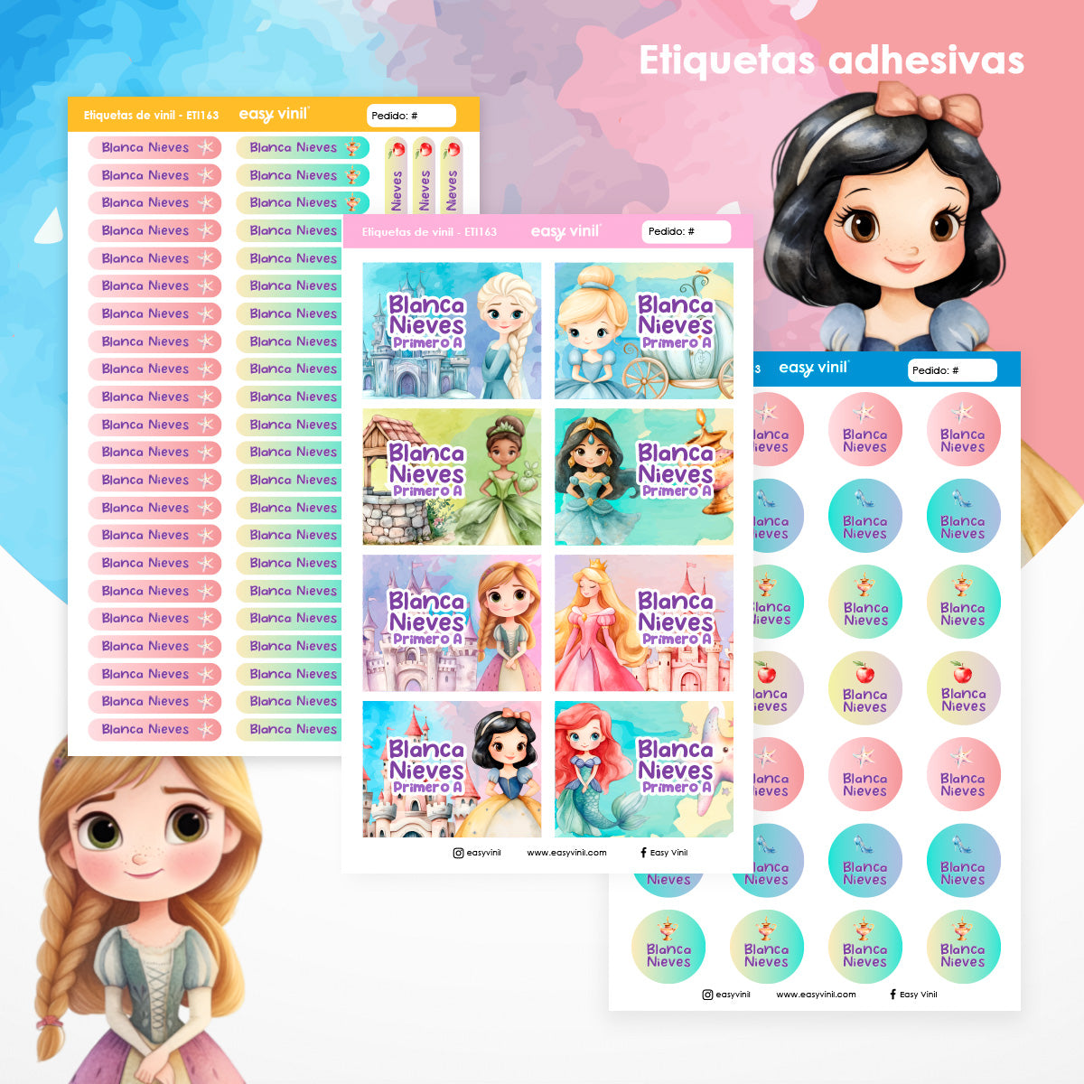 ETI163 - Princesas Encantadoras