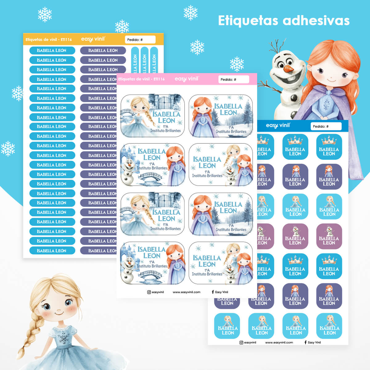 ETI116 - Elsa y Ana