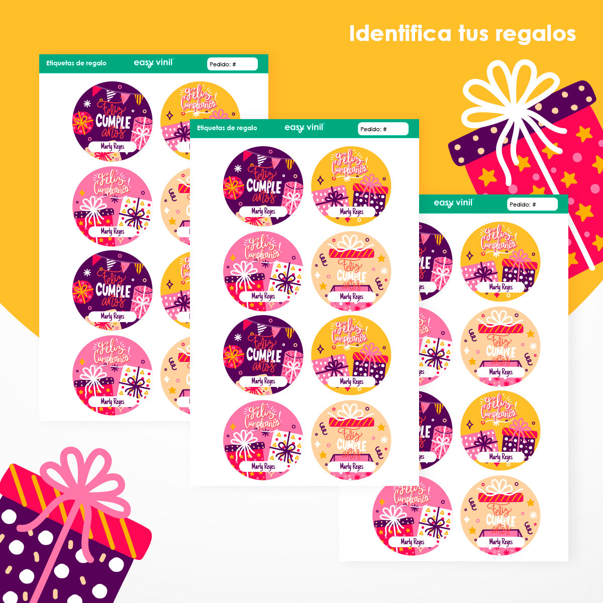 REG31 Dulce Día – Easy Vinil ✨ - Main Image