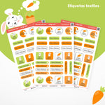 TEXTIL148 - Conejo travieso