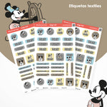 TEXTIL191 - Mickey Retro