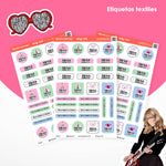 TEXTIL186 - Swiftie Eras