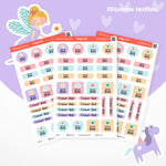 TEXTIL167 - Hadas Mágicas