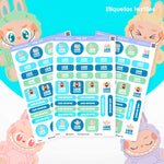 TEXTIL198 - Labubus Tiernos