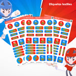 TEXTIL184 - Taekwondo