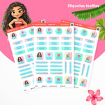 TEXTIL192 - Aloha Moana