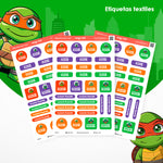 TEXTIL174 - Tortugas Ninja