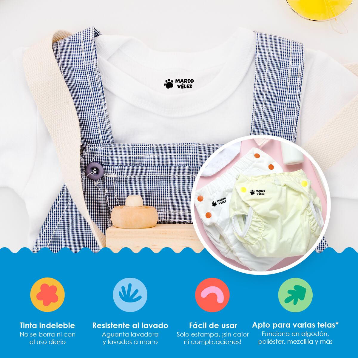 SELLO134 - Guau Fiesta