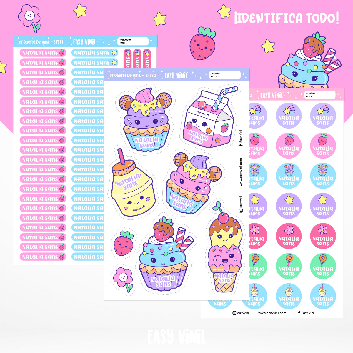 ETI72 - Cupcakes