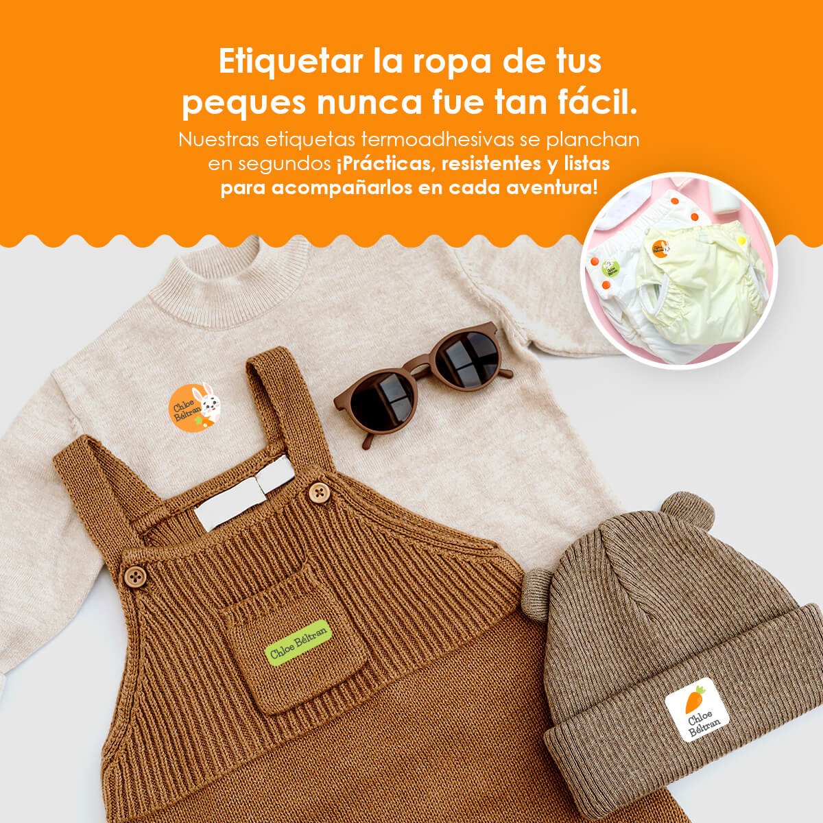 SELLO161 - Conejo travieso