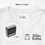 SELLO152 - Monstruo de Colores