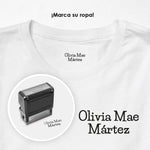 SELLO166 - Flores de calma