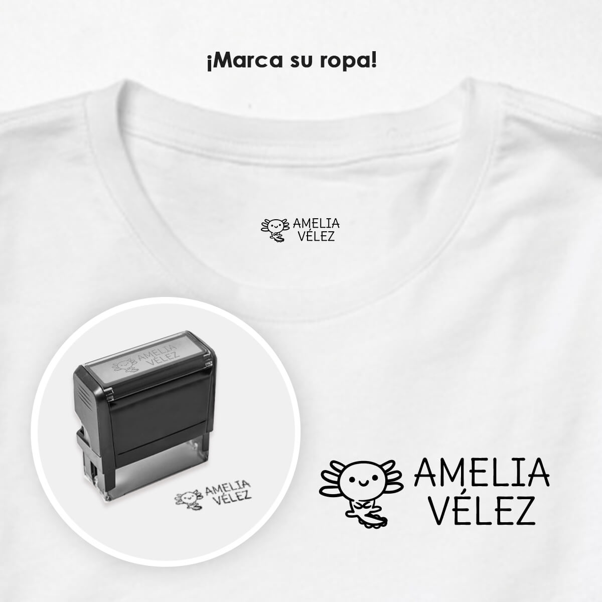 SELLO132 - Ajolotes Traviesos