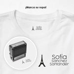 SELLO156- Encanto francés