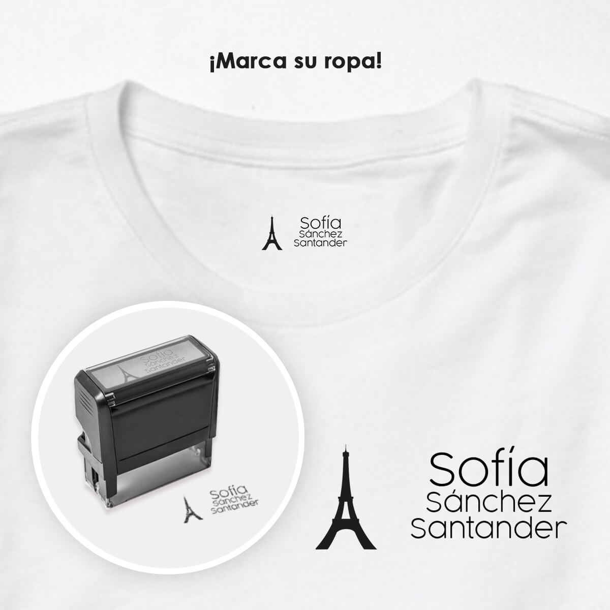 SELLO156- Encanto francés