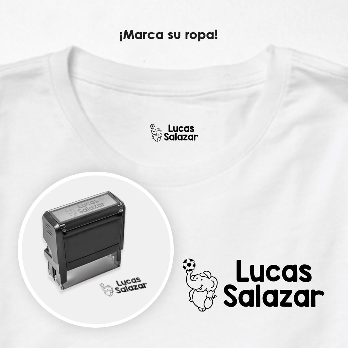 SELLO196 - Pequeños Campeones