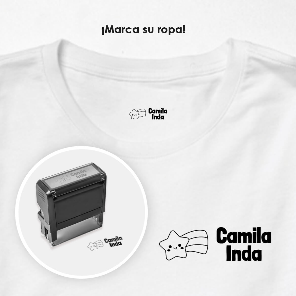 SELLO165 - Sueño unicornio