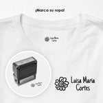 SELLO167 - Brilla florecita