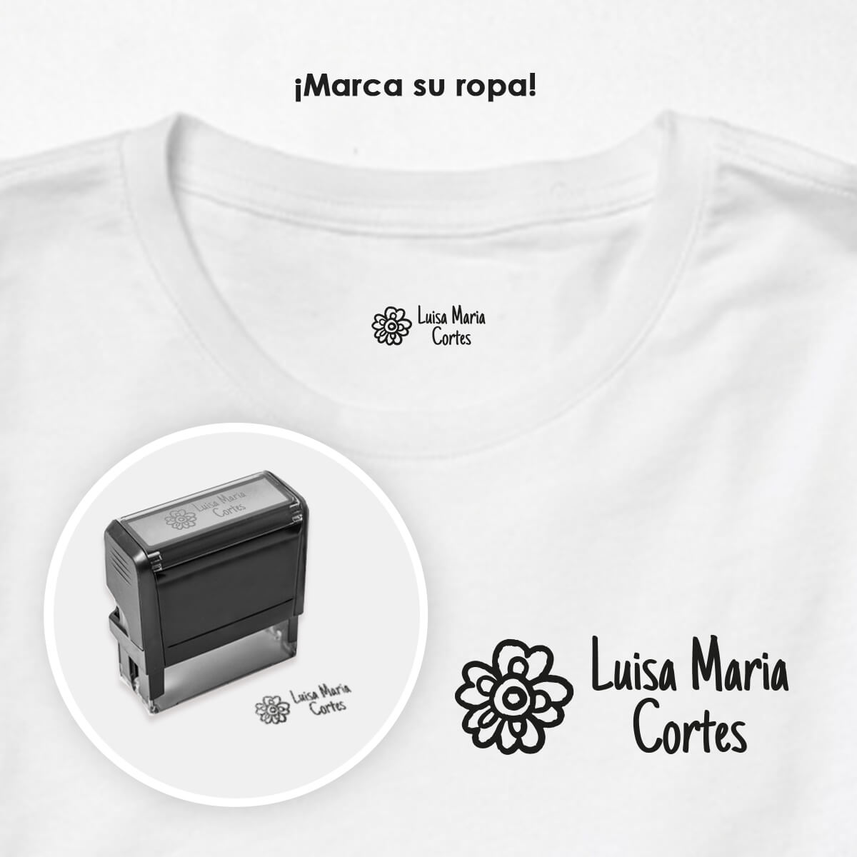 SELLO167 - Brilla florecita