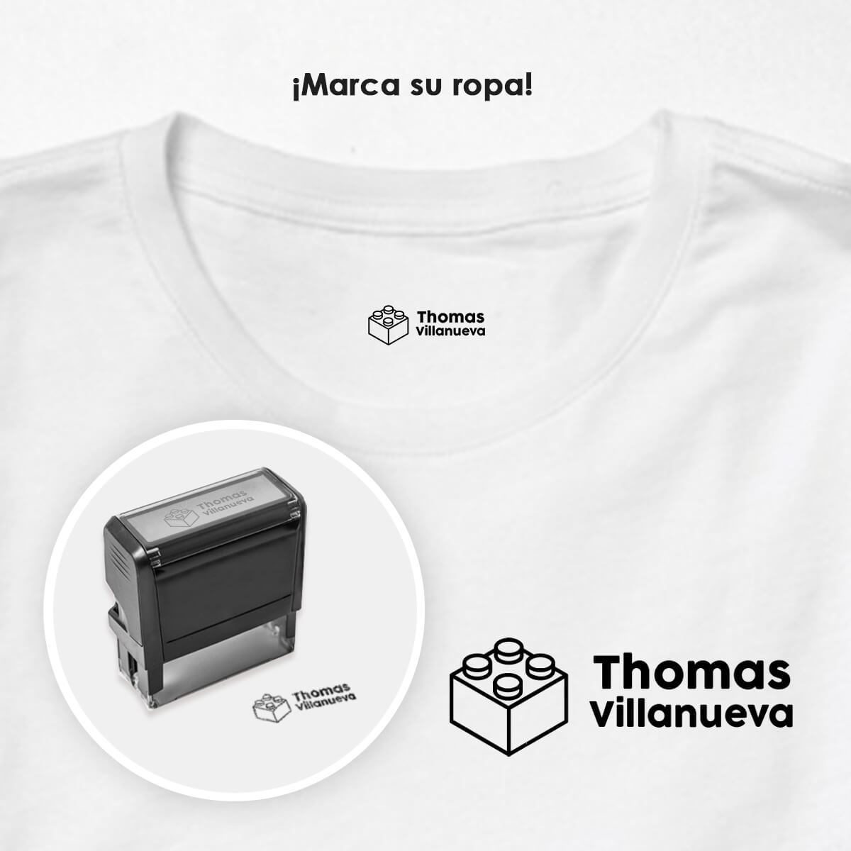 SELLO158- Legos de Colores