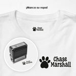 SELLO174 - Perritos al Rescate