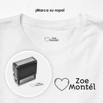 SELLO164 - Rosa en ruedas