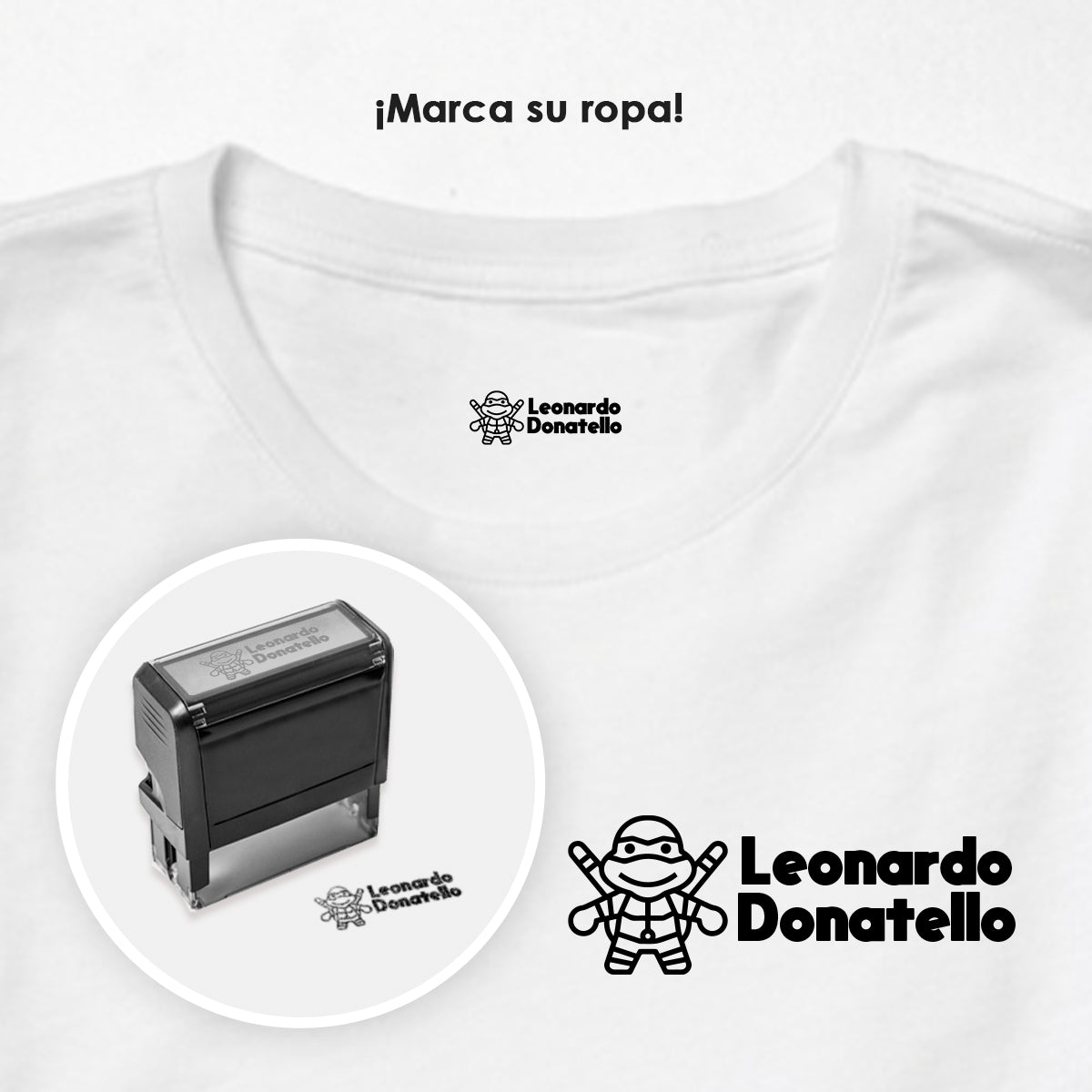 SELLO187 - Tortugas Ninja