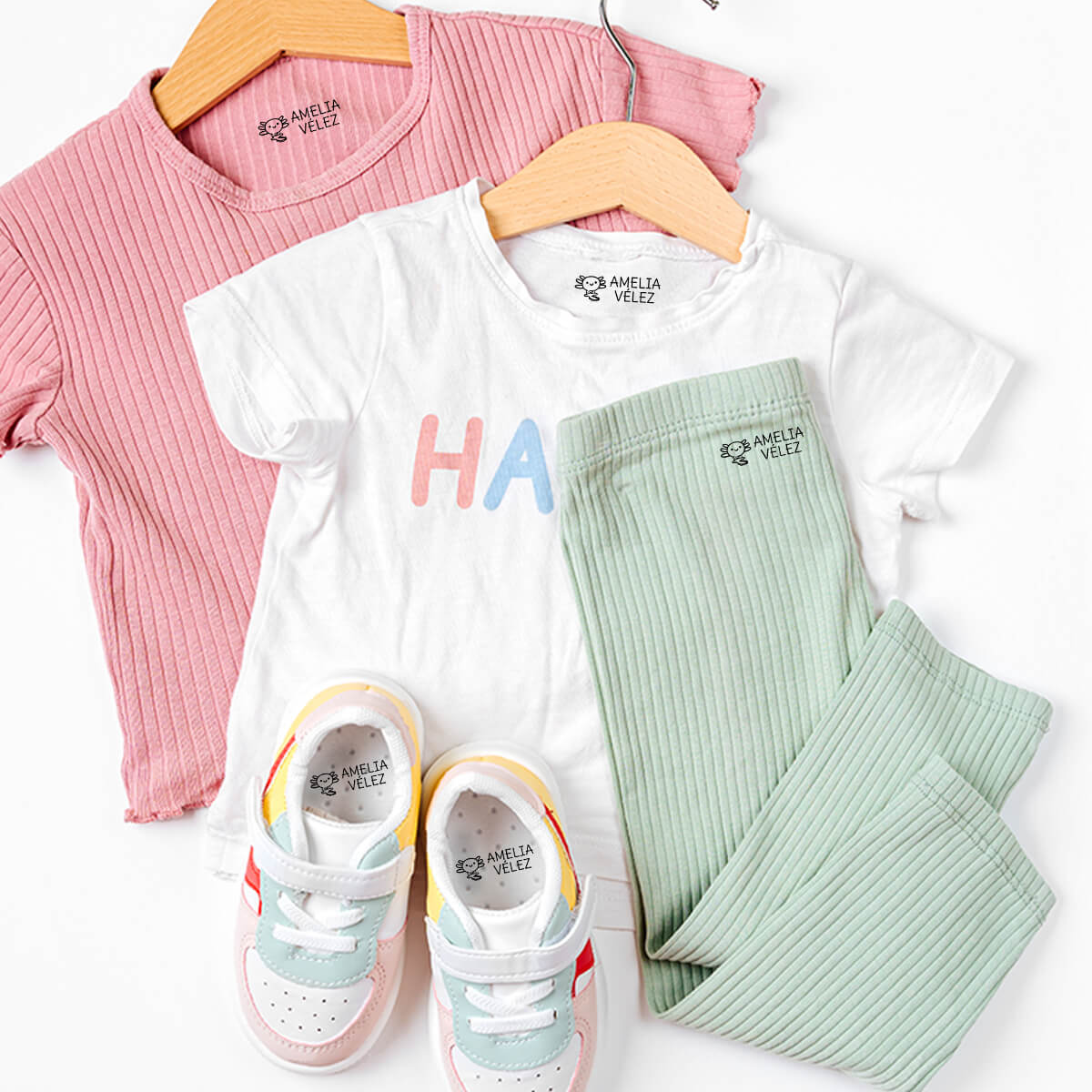 SELLO132 - Ajolotes Traviesos