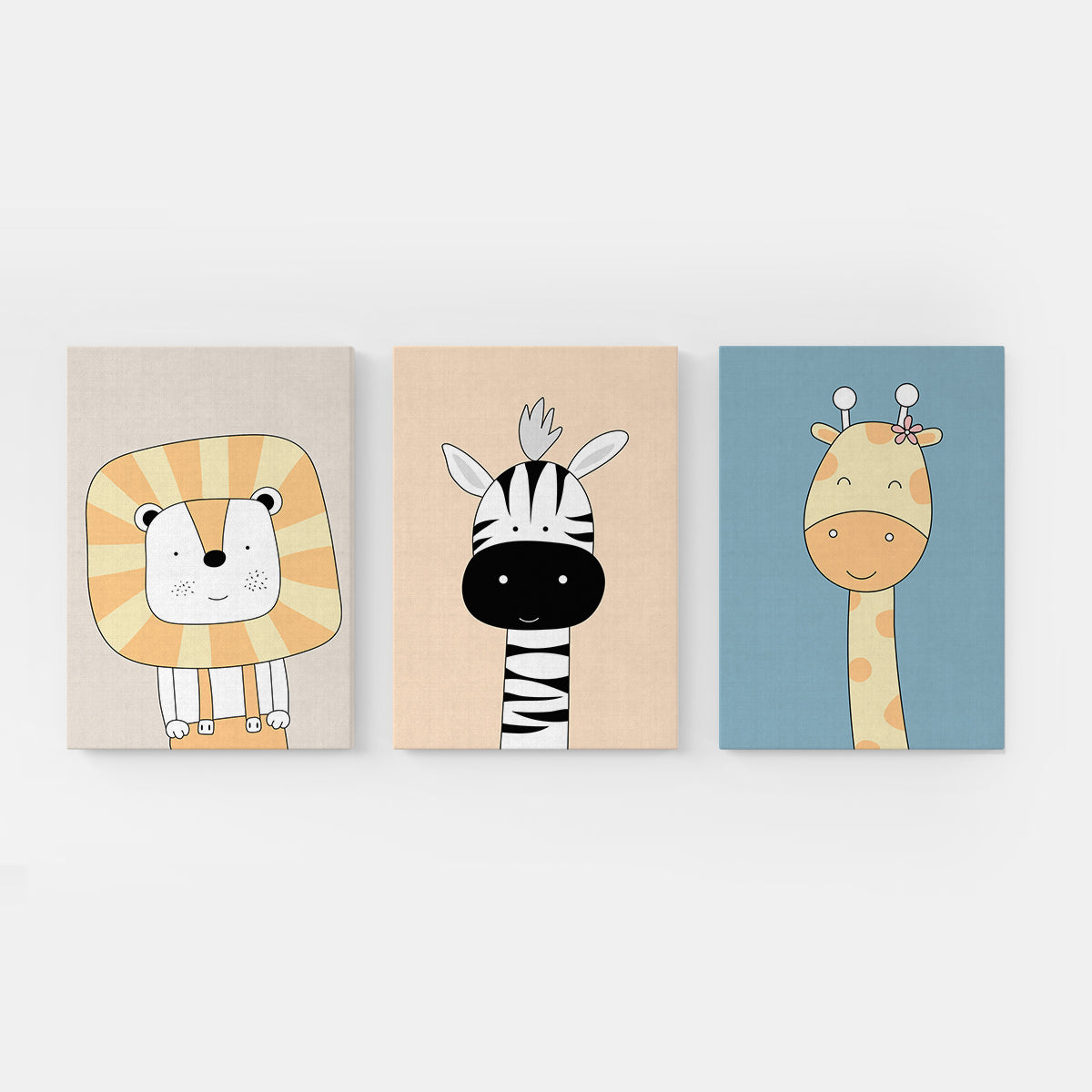 CANVAS09 - Animalitos de la sabana