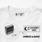 SELLO37 - Luna y estrellas