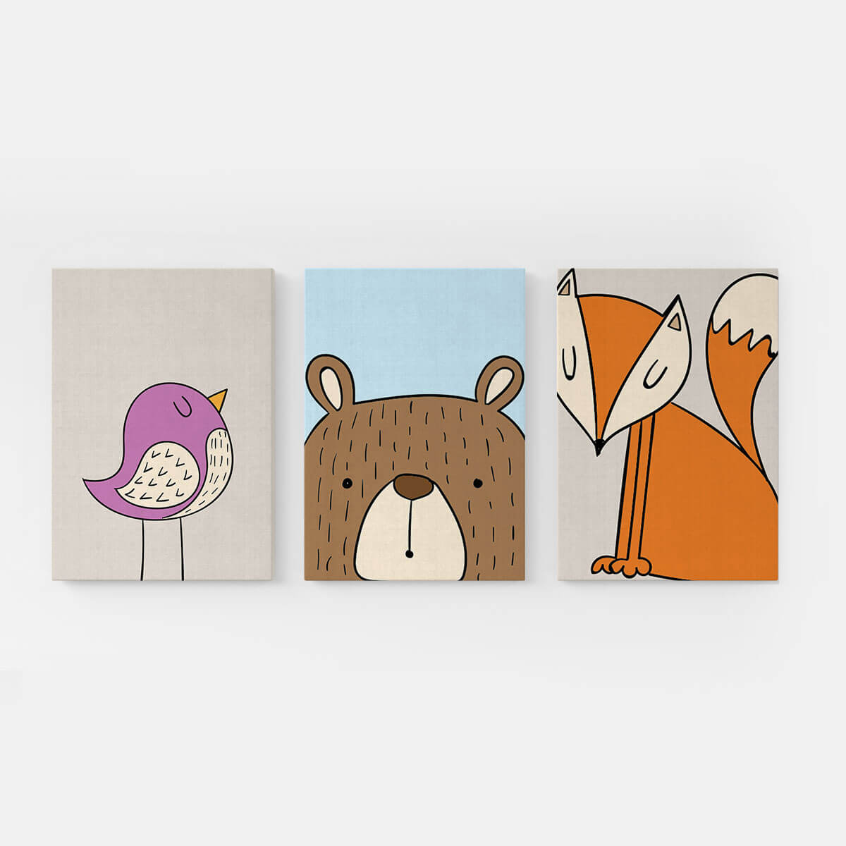 CANVAS17 - Animalitos lindos