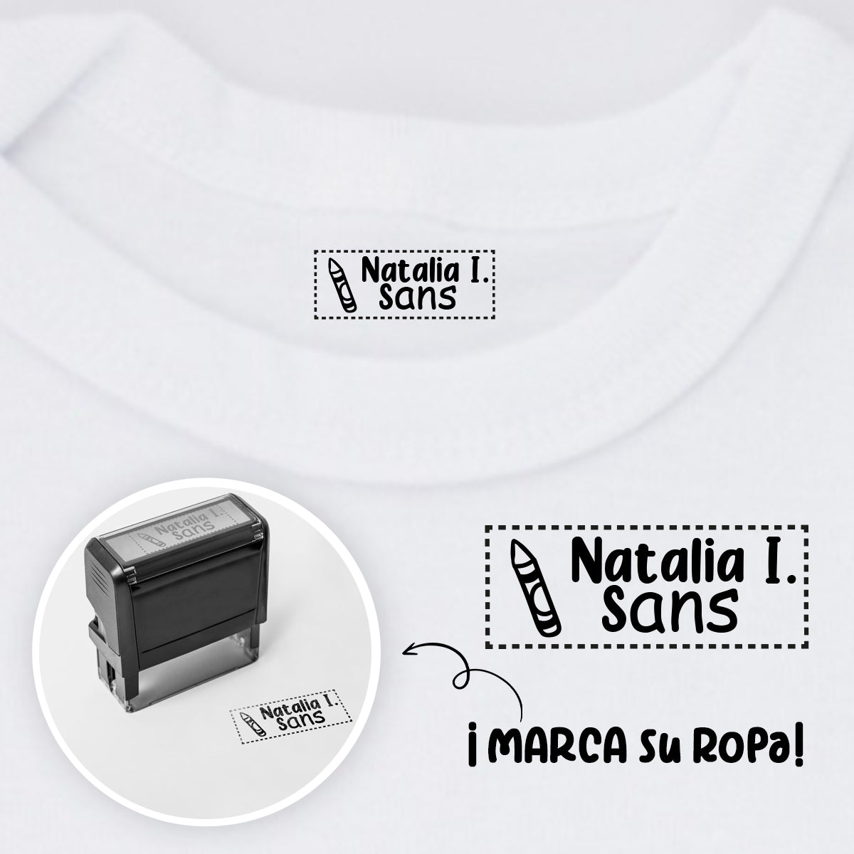 SELLO31 - Crayoncito