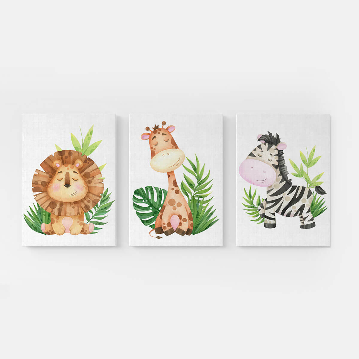 CANVAS11 - Animalitos de selva