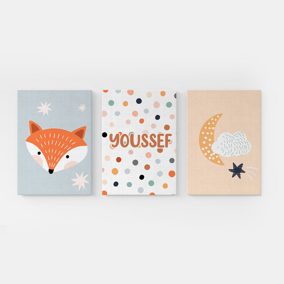 CANVAS10 - Tiernas noches PERSONALIZABLE