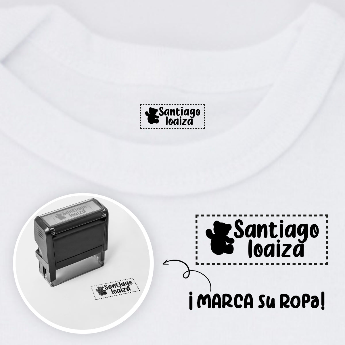 SELLO33 – Oso bonito