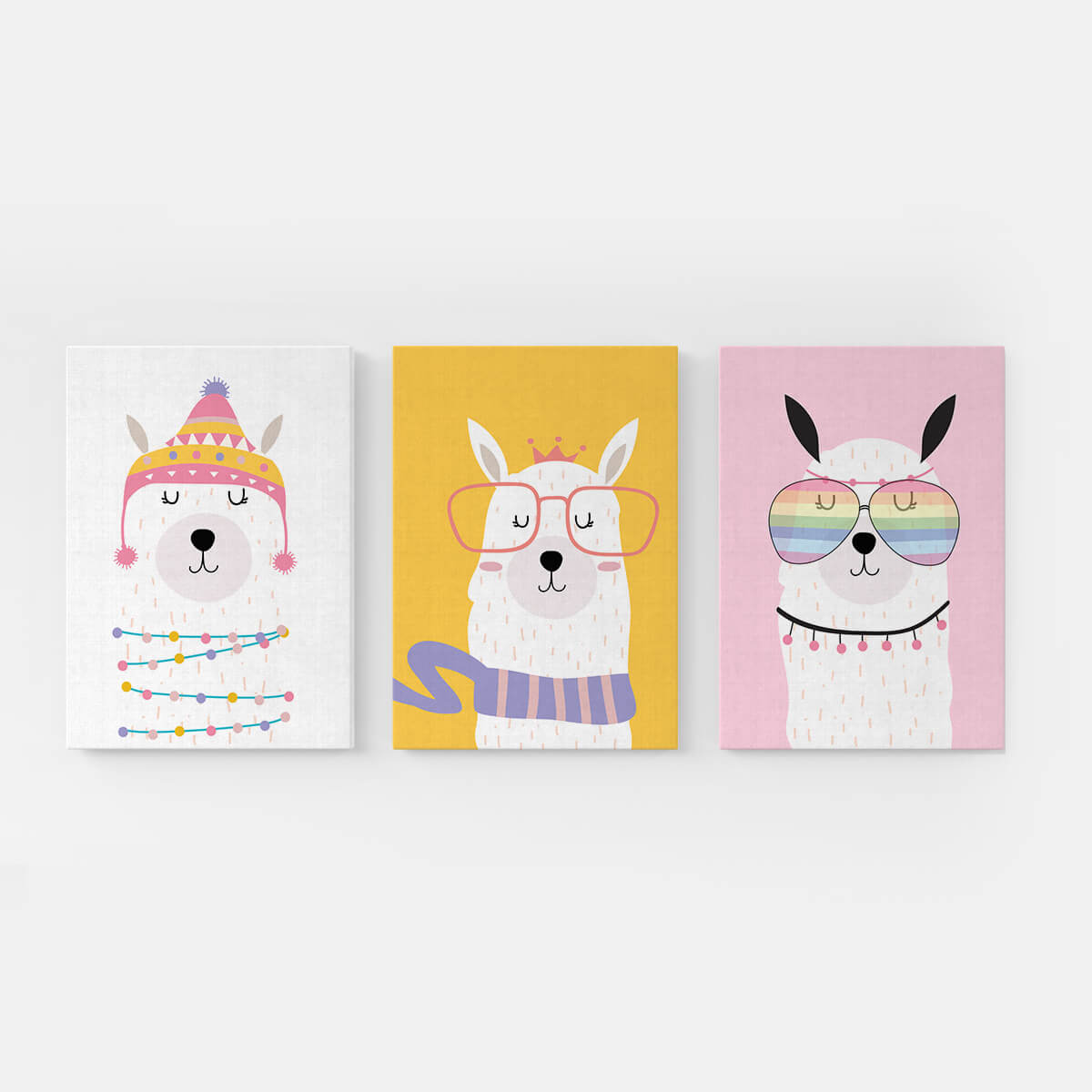 CANVAS56 - Love llama