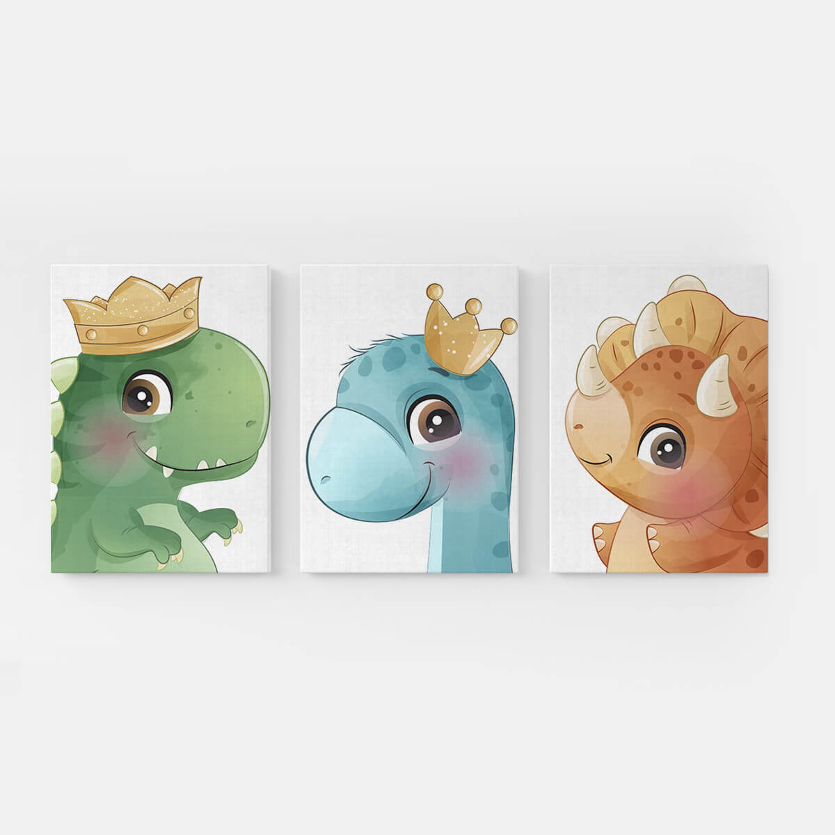 CANVAS30 - Pequeño dinosaurio