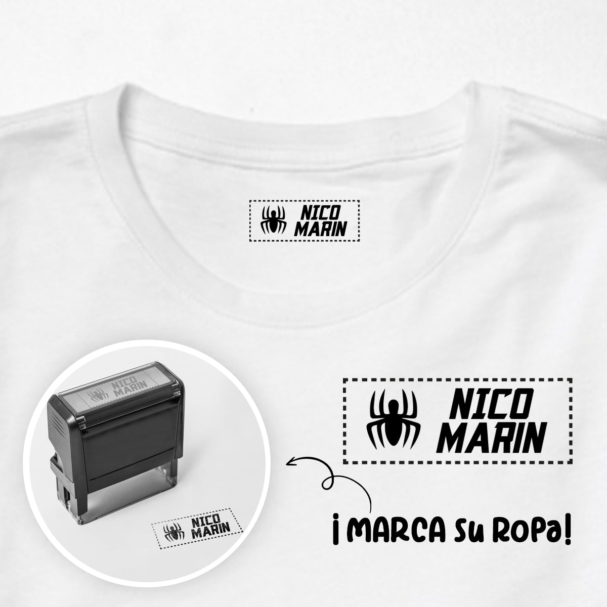 SELLO08 - Superhéroe