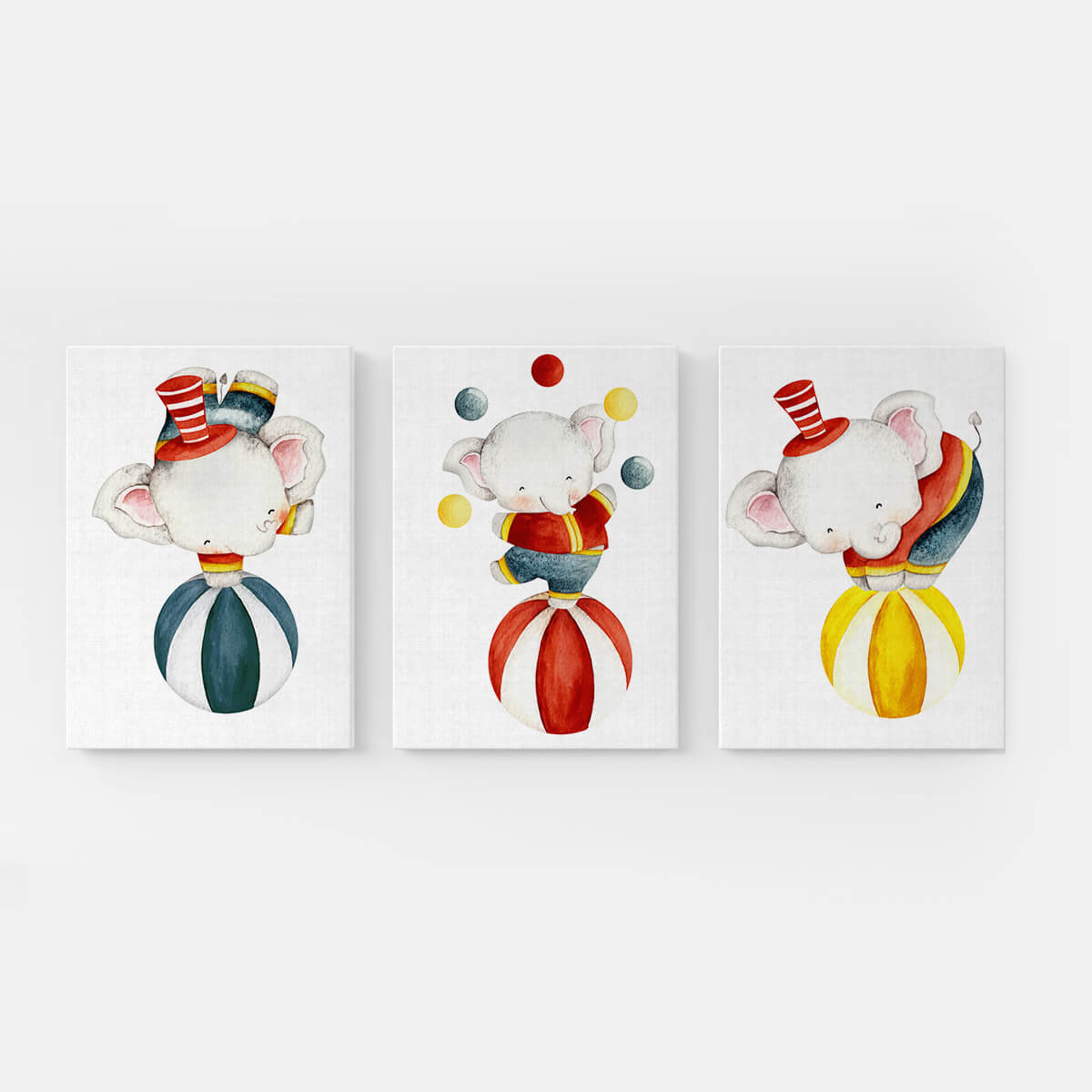 CANVAS91 - ELEFANTITOS