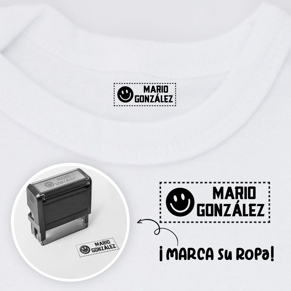 SELLO55 - CARITA FELIZ