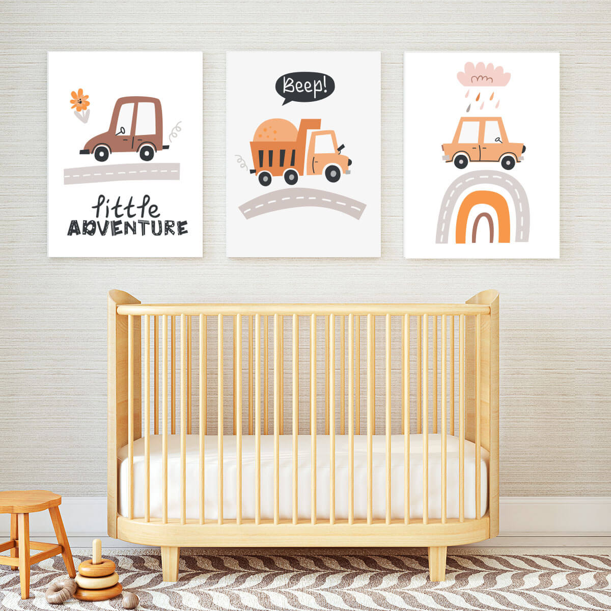 CANVAS50 - Cochecitos