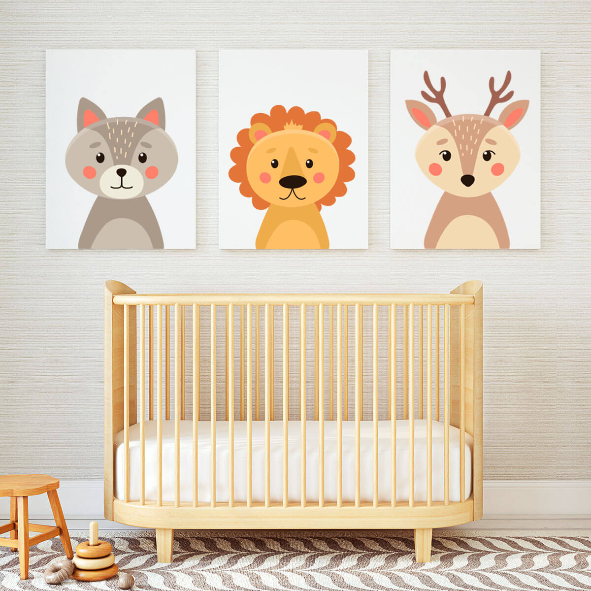 CANVAS15 - Cute animals