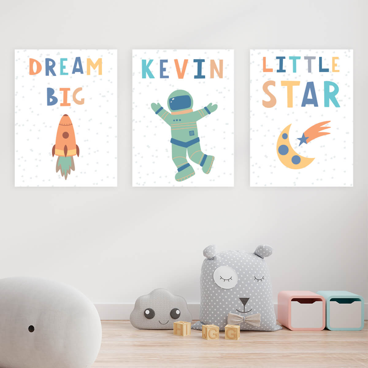 CANVAS100 - Little stars PERSONALIZABLE
