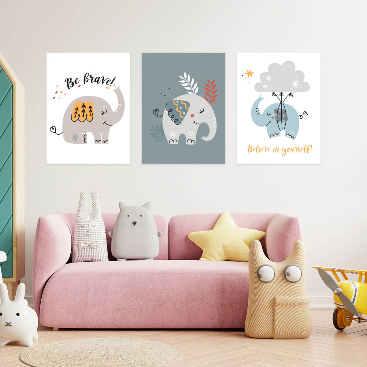 CANVAS42 - Elefantin