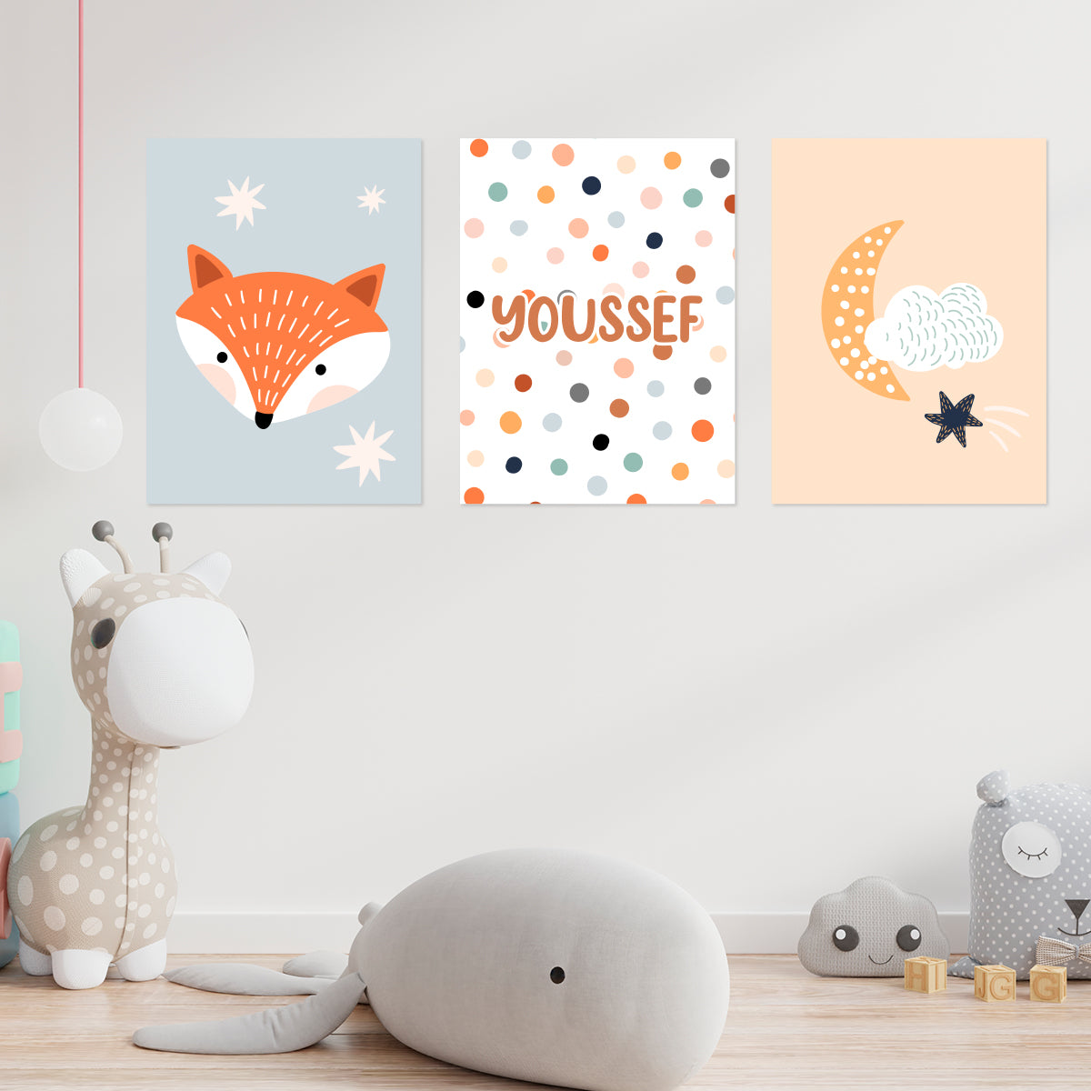 CANVAS10 - Tiernas noches PERSONALIZABLE