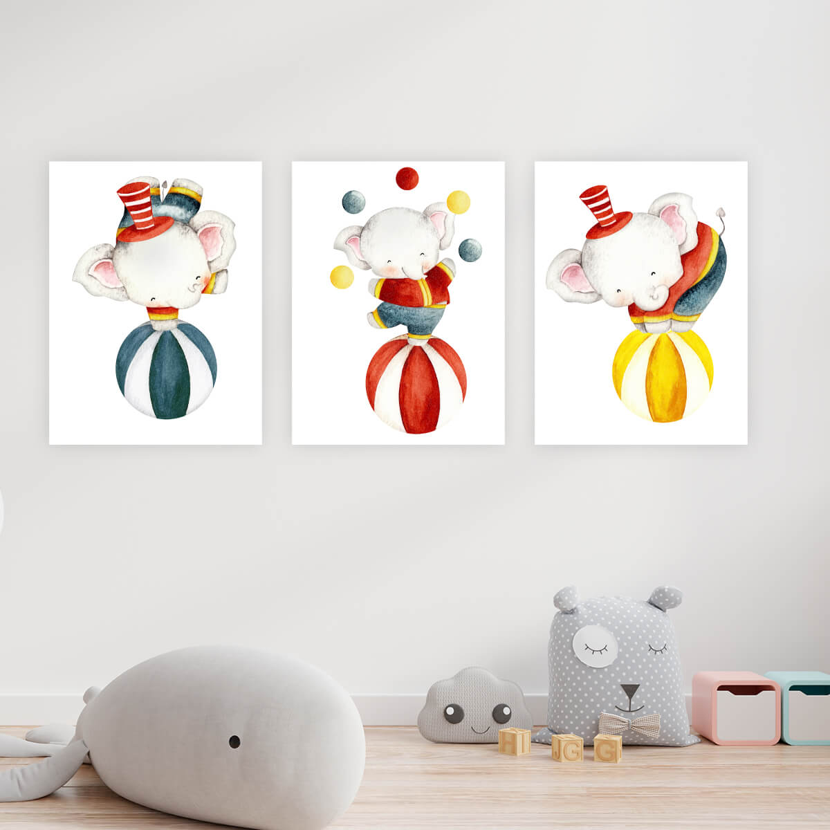 CANVAS91 - ELEFANTITOS