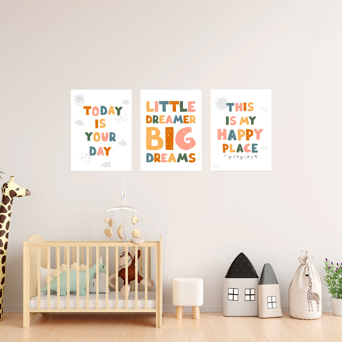 CANVAS03 - Little dreamer