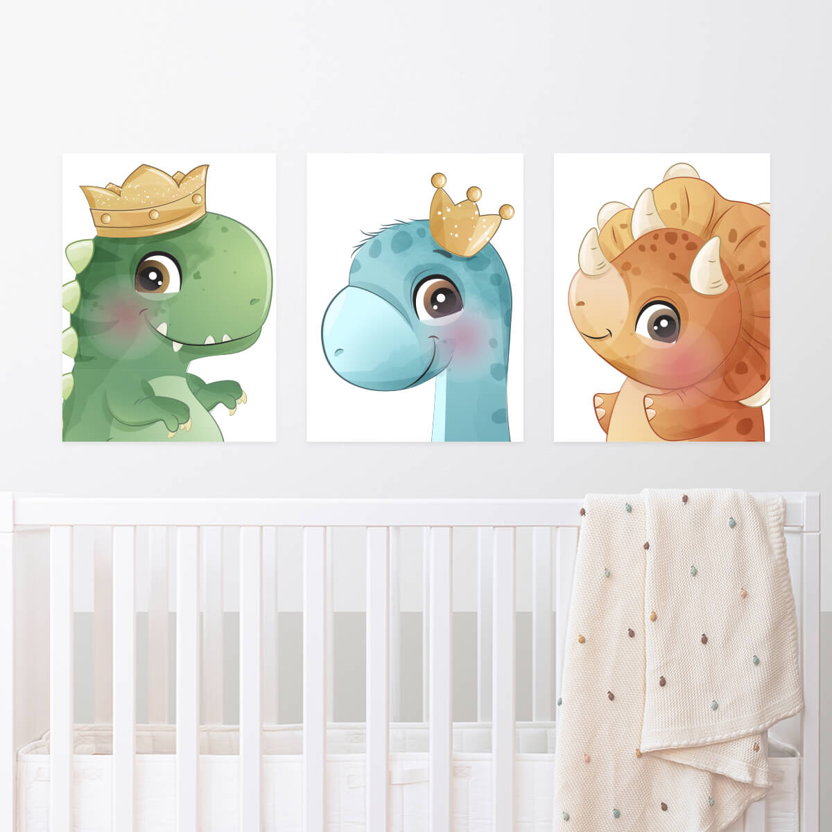 CANVAS30 - Pequeño dinosaurio